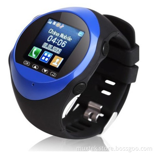 Sync Calls and Messages Bluetooth Smart Phone Watch (MS007P-PG88-S)
